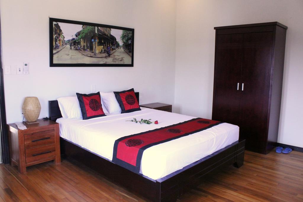 Green Coco Homestay Hoi An Habitación foto