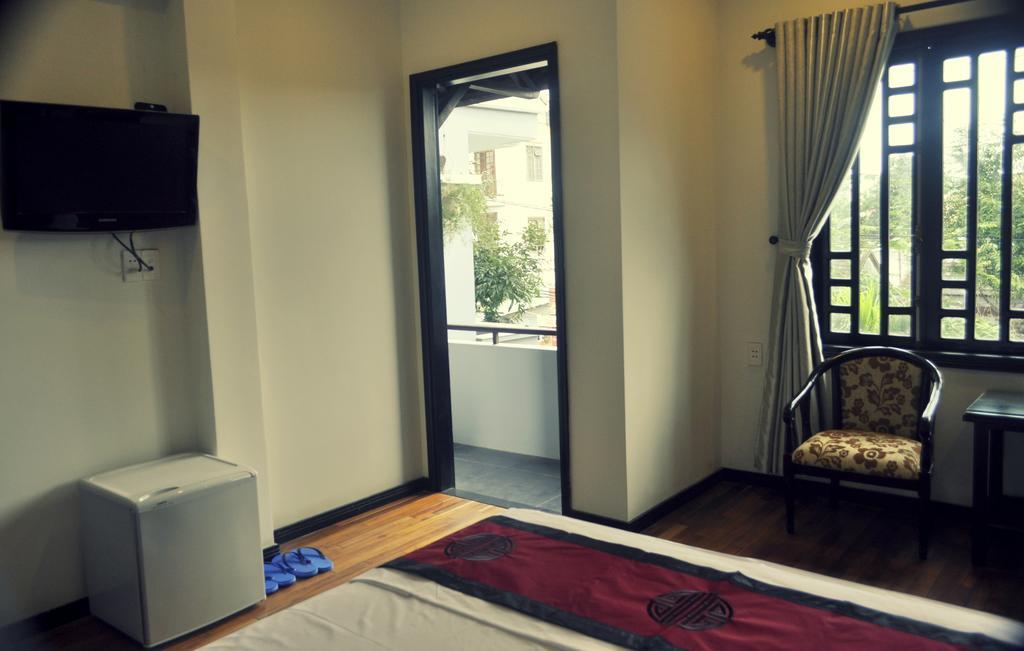 Green Coco Homestay Hoi An Habitación foto
