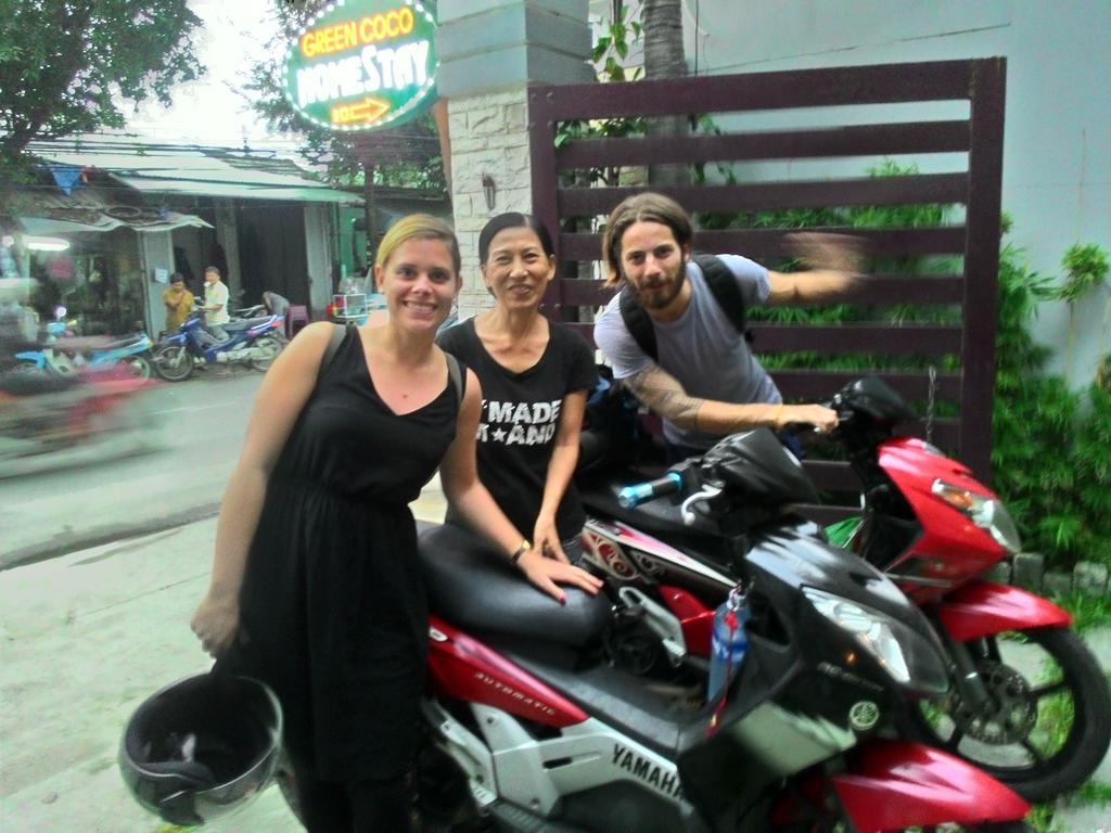 Green Coco Homestay Hoi An Exterior foto